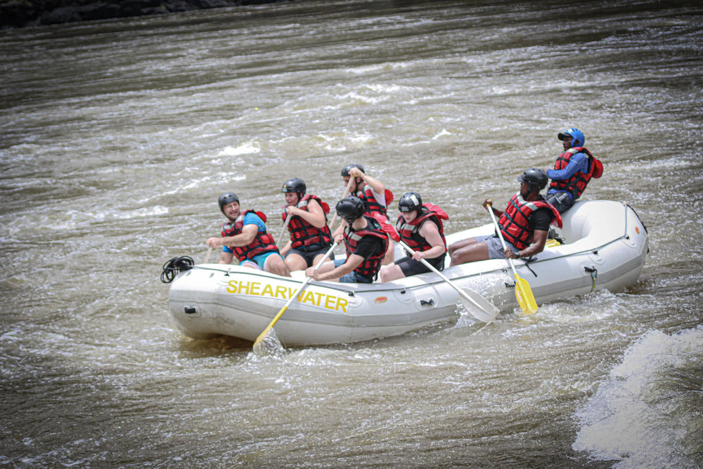 Shearwater High Whitewater Rafting at Shearwater Victoria Falls White Water Rafting Experience, Victoria Falls (Zimbabwe),...