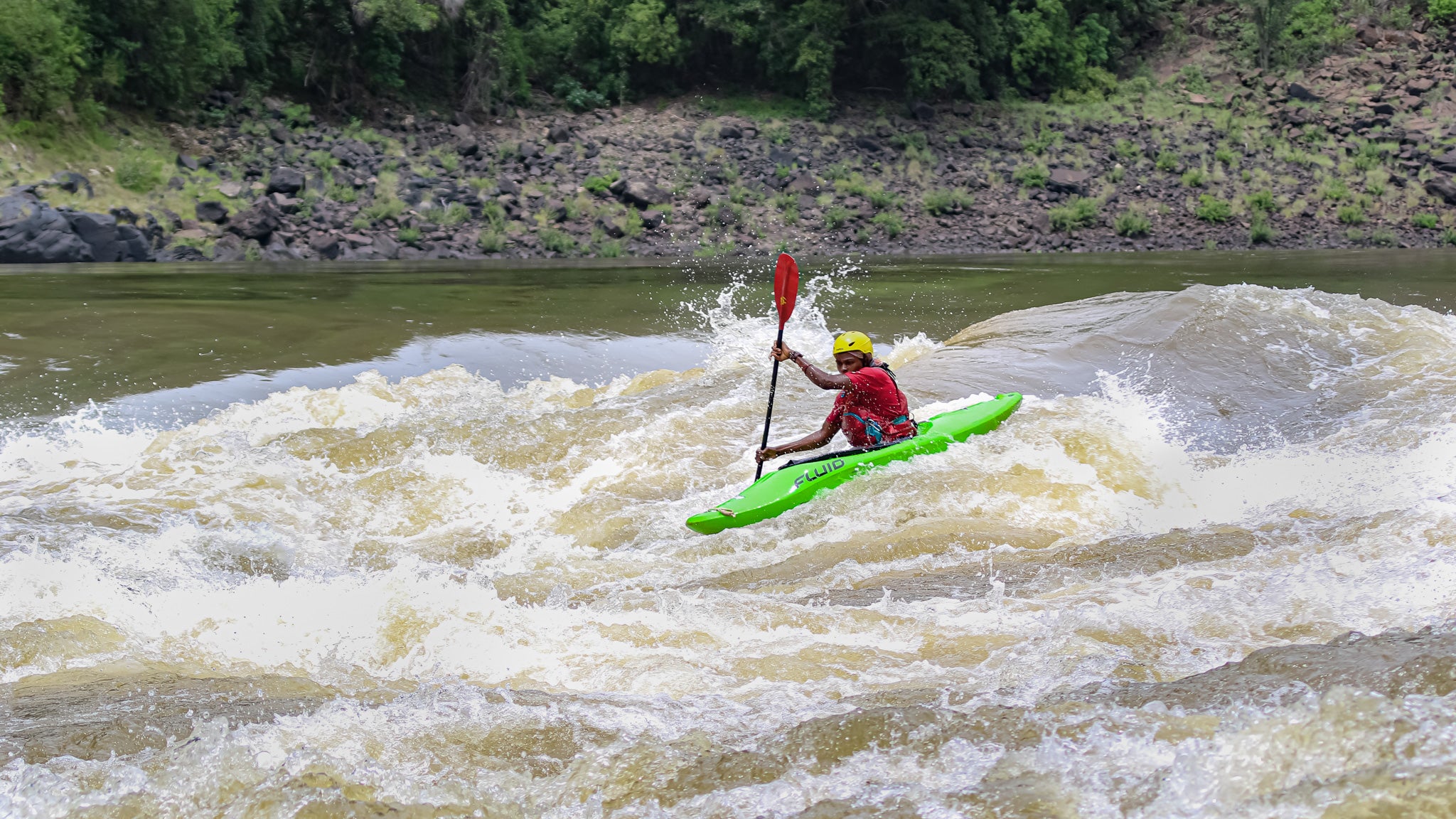 Shearwater High Whitewater Rafting