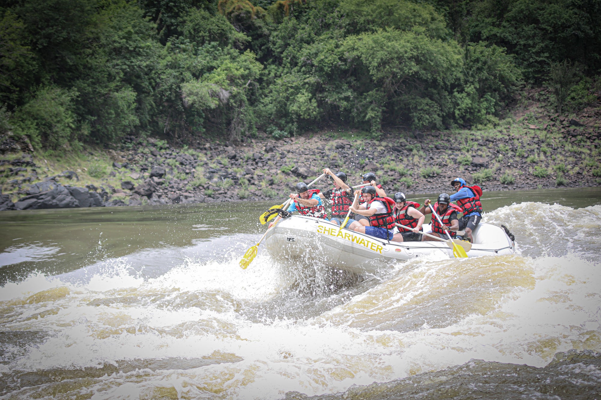 Shearwater Victoria Falls White Water Rafting Experience