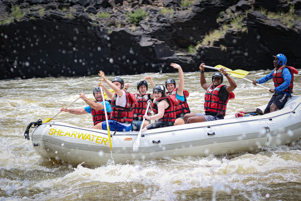 Shearwater High Whitewater Rafting
