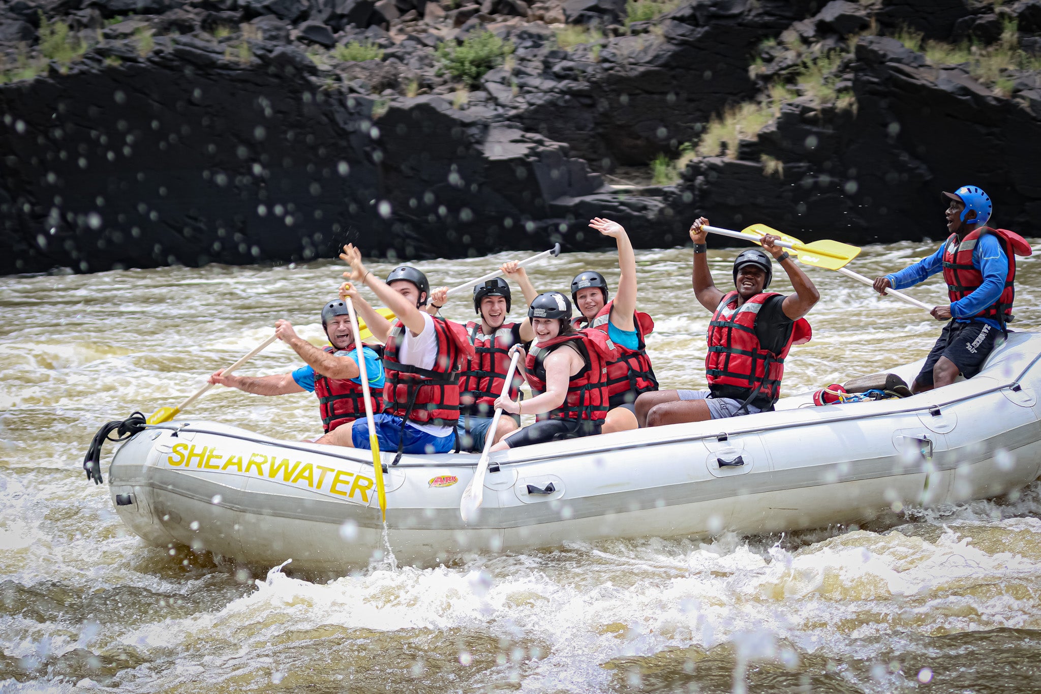Shearwater High Whitewater Rafting