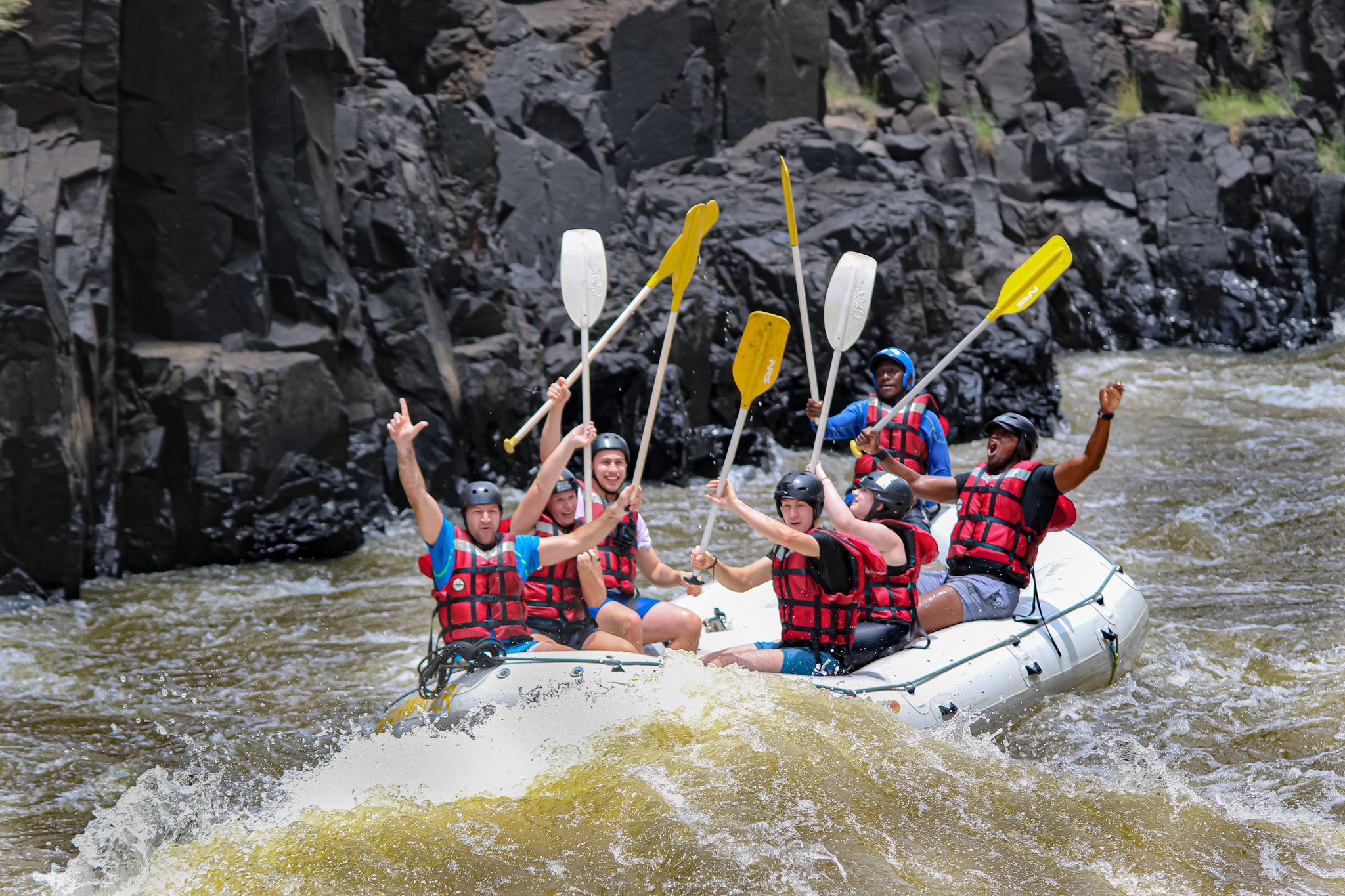 Shearwater High Whitewater Rafting