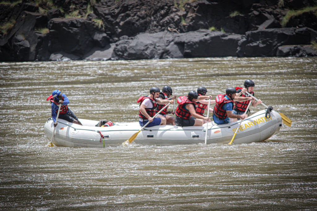 Shearwater High Whitewater Rafting
