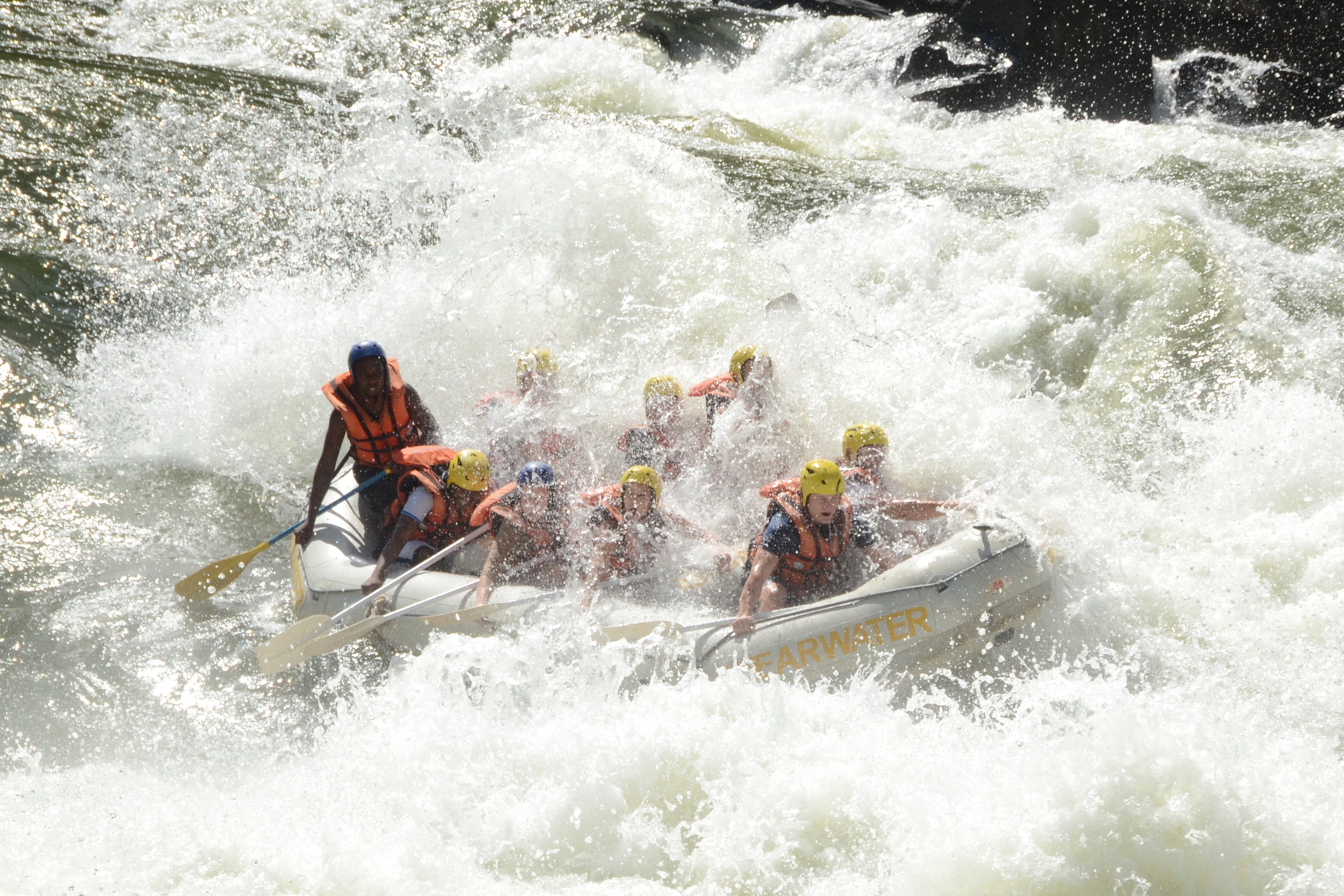 Shearwater High Whitewater Rafting