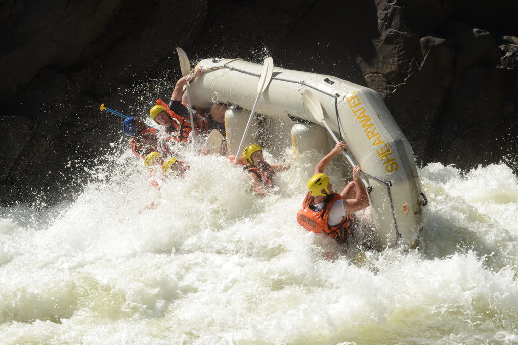 Shearwater High Whitewater Rafting