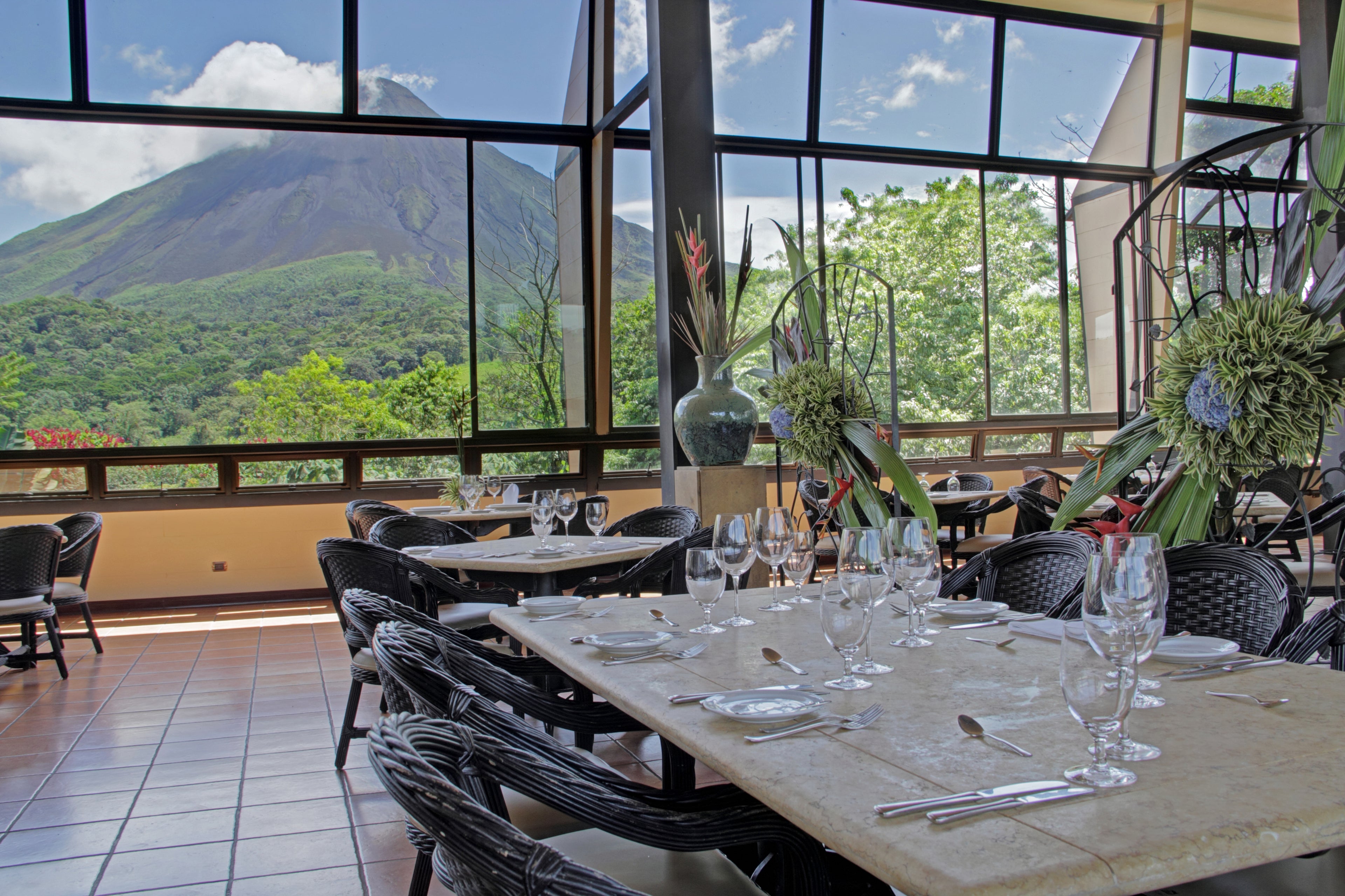 Heliconias Restaurant by Kioro