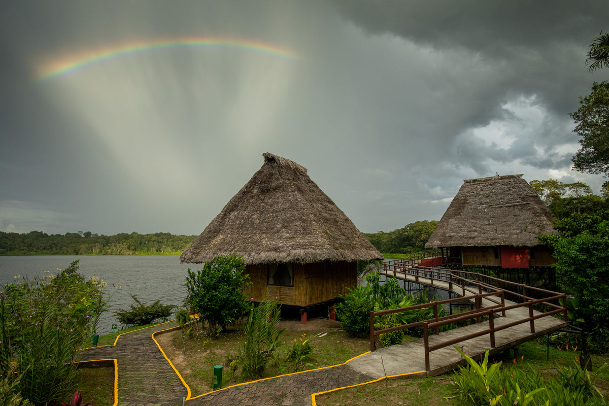 Napo Wildlife Center Ecolodge