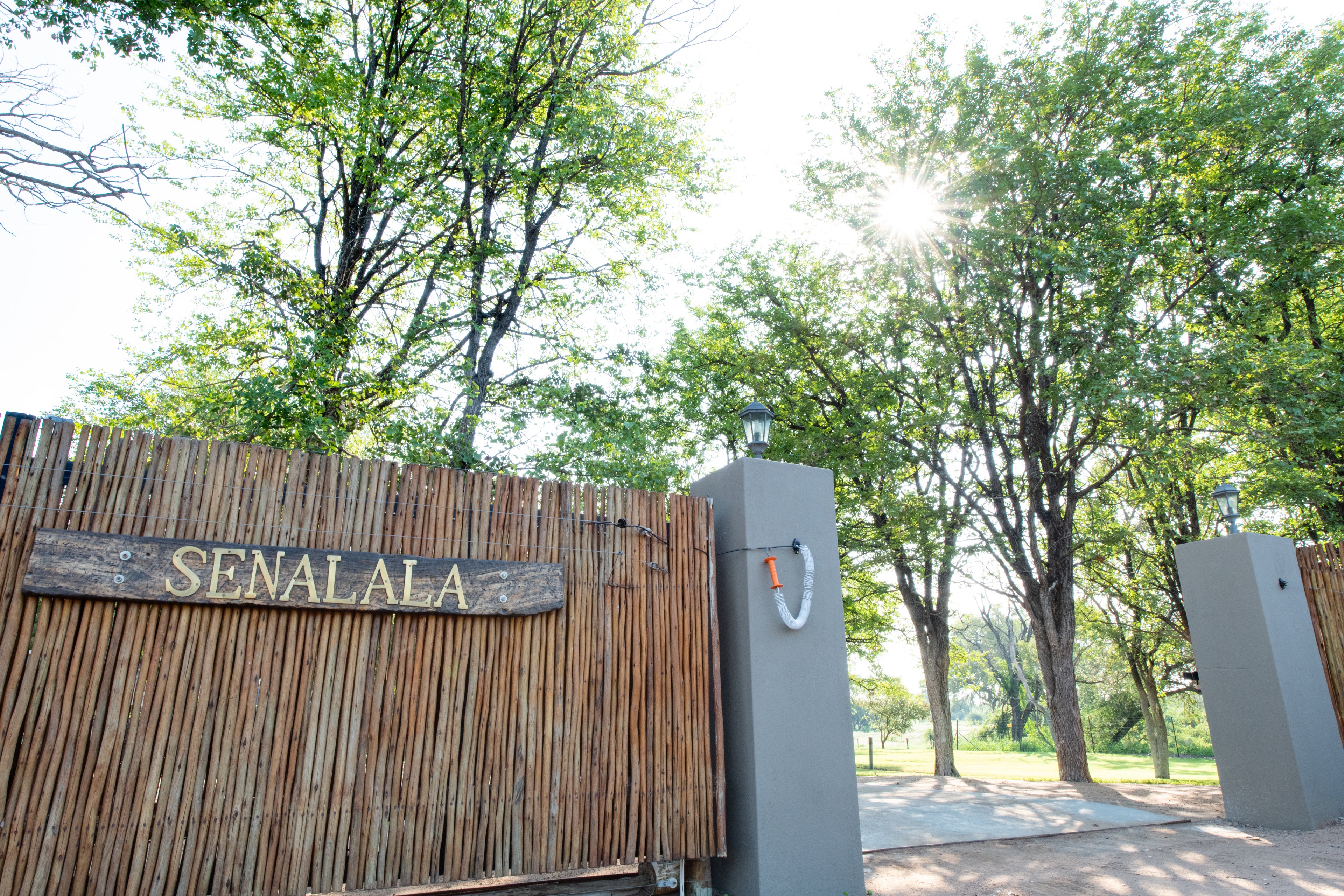 Lodge Entrance