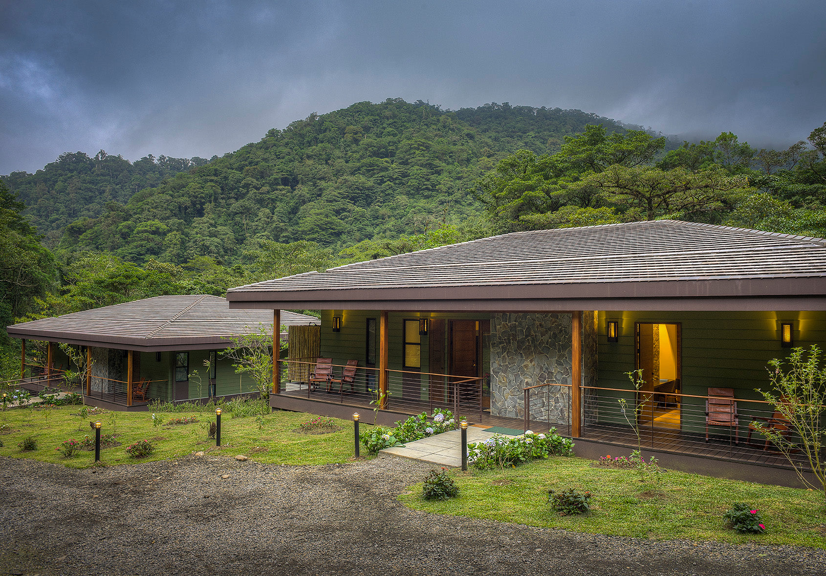 Two Bedroom Riverside Villas
