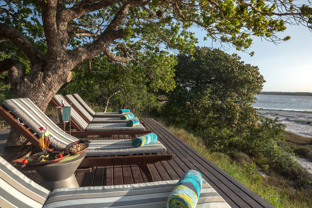 Deck at Pool