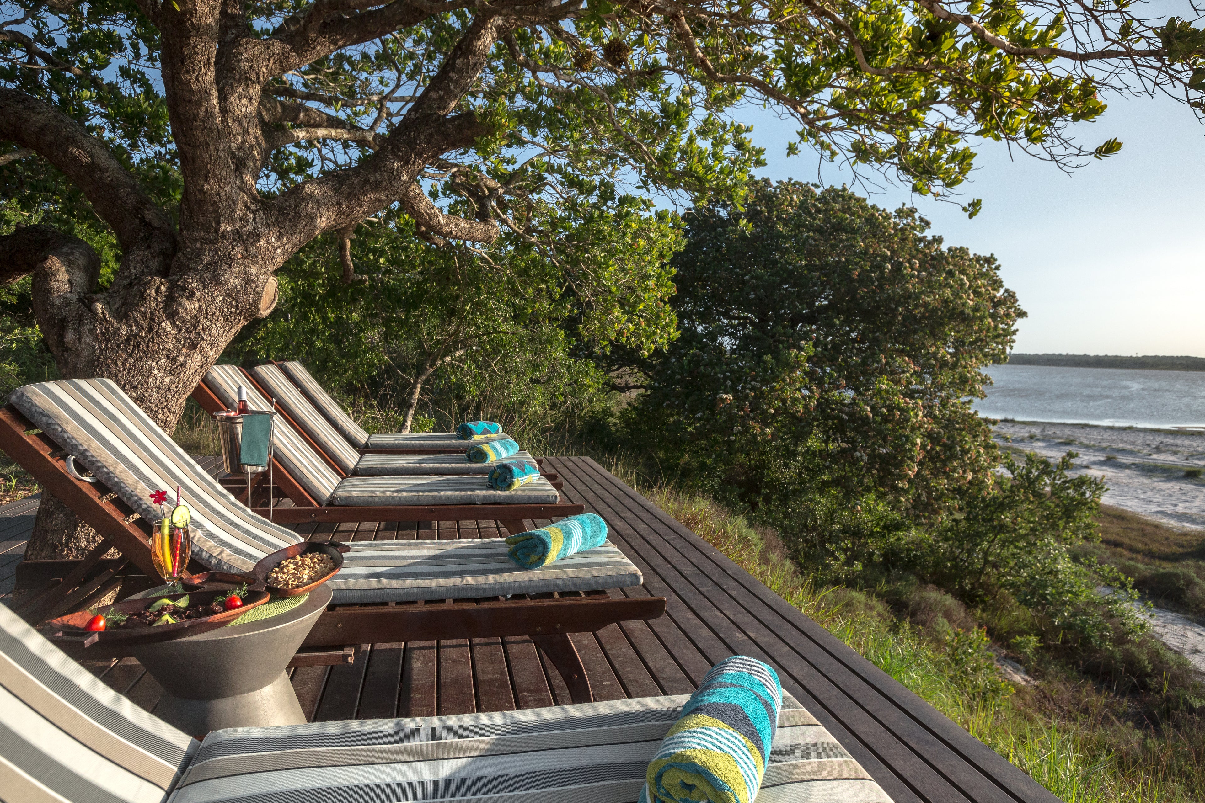 Deck at Pool