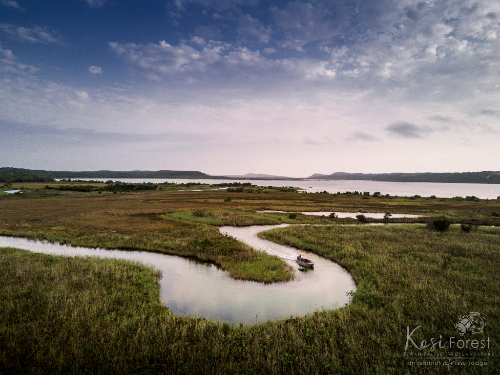 Kosi Lake Channels