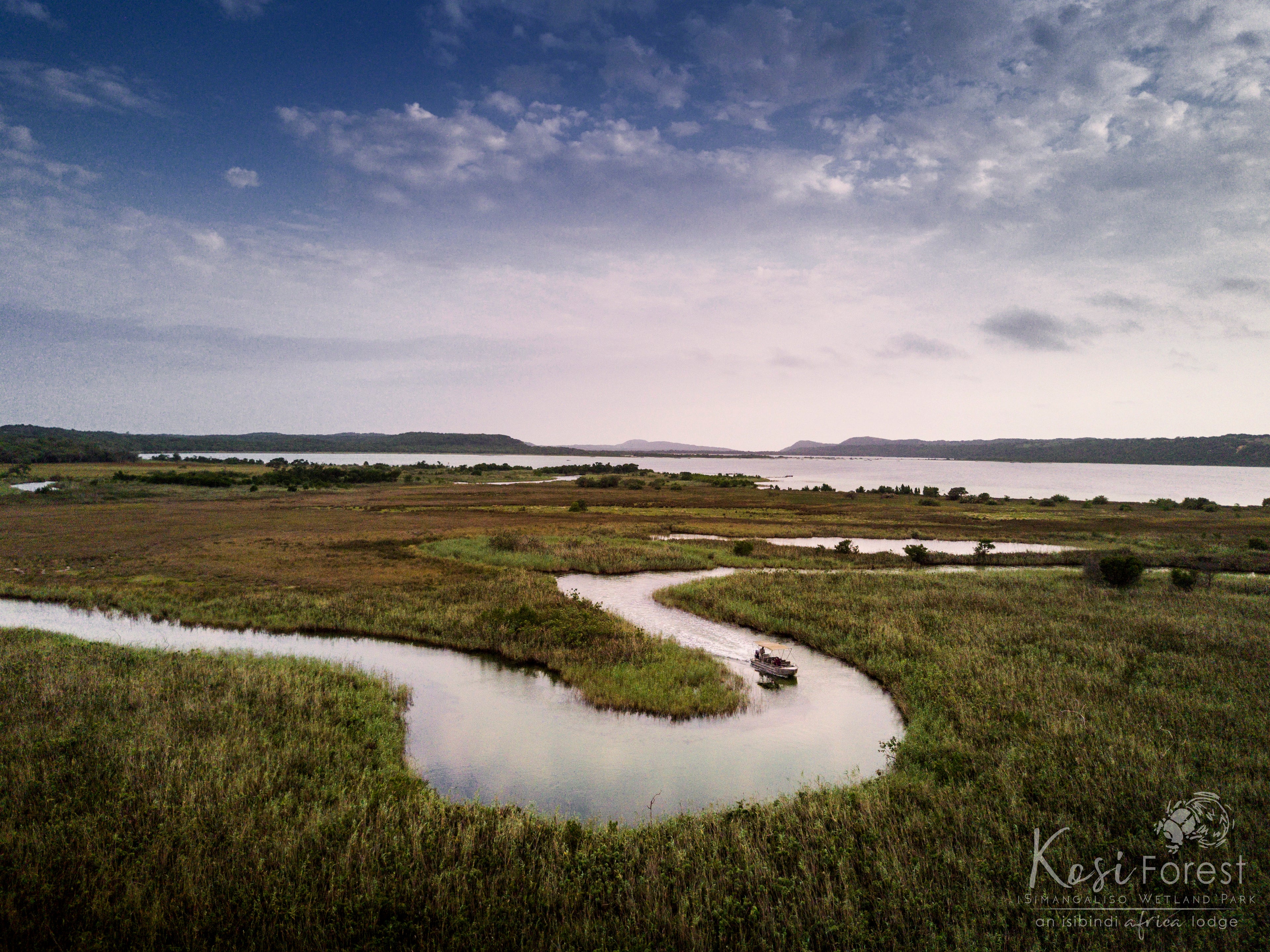Kosi Lake Channels