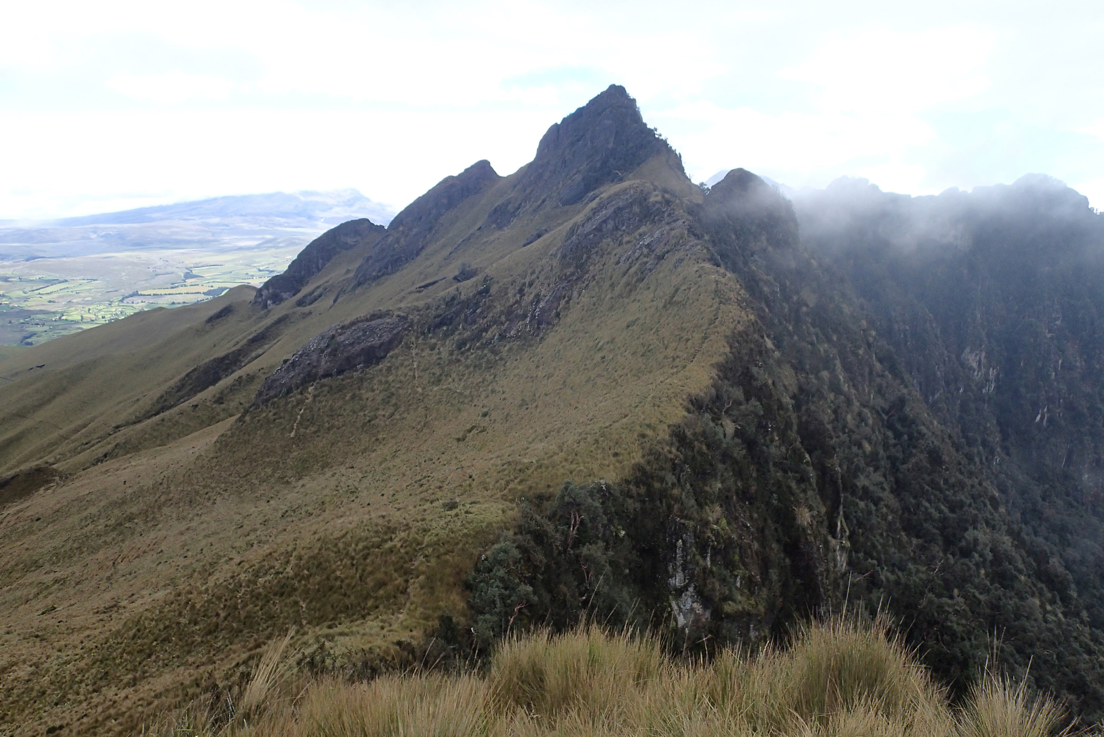 Chilcabamba Pasochoa Trail