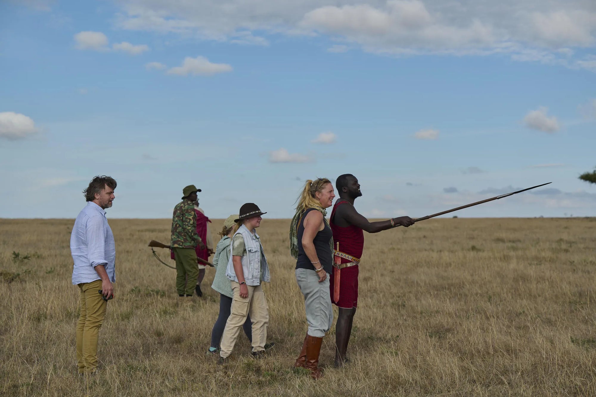 Mara Naboisho - Walking Safari at Saruni Eagle View, Mara Naboisho Conservancy, Kenya.