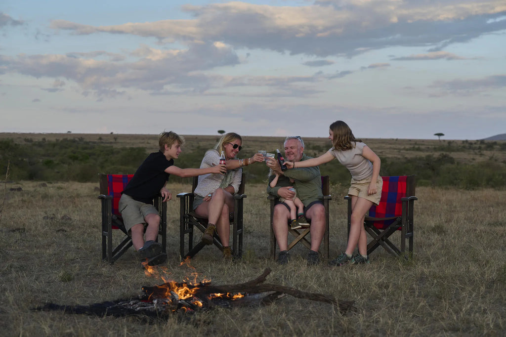 Sundowners - Mara Naboisho at Saruni Eagle View, Mara Naboisho Conservancy, Kenya.