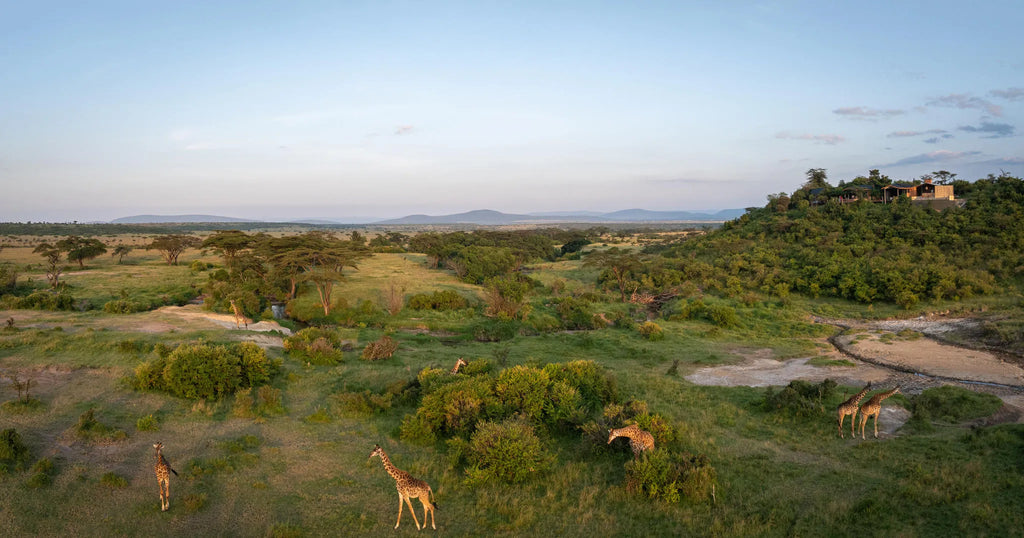 Saruni Eagle View at Saruni Eagle View, Mara Naboisho Conservancy, Kenya.