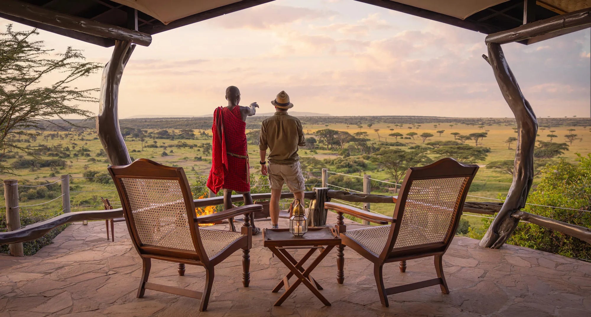 Saruni Eagle View at Saruni Eagle View, Mara Naboisho Conservancy, Kenya.