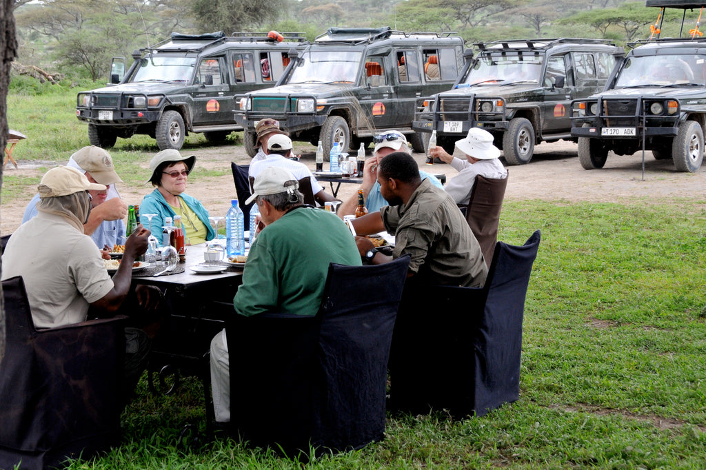 Bush Lunch