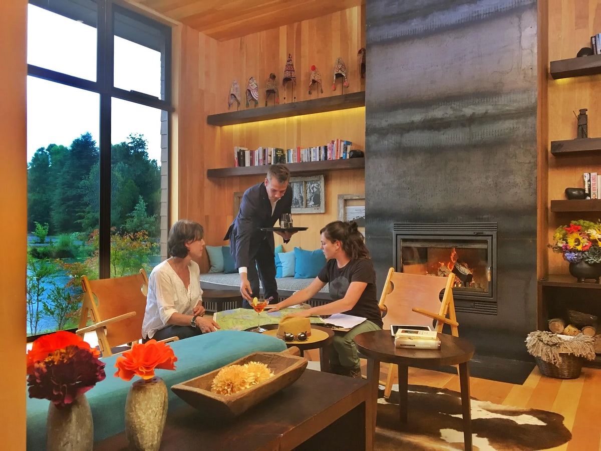 Adventure Experience at andBeyond Vira Vira, Pucon, Chile.