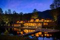 Exterior at andBeyond Vira Vira, Pucon, Chile.