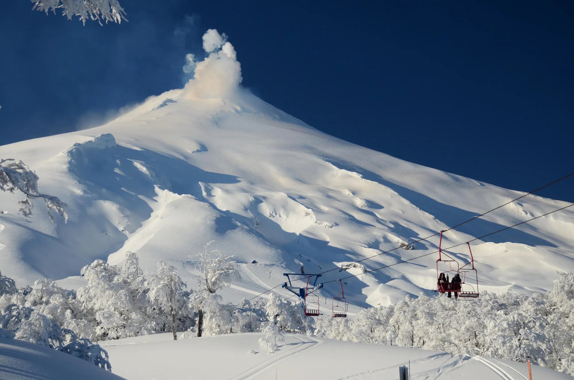 Skiing and snowboarding
