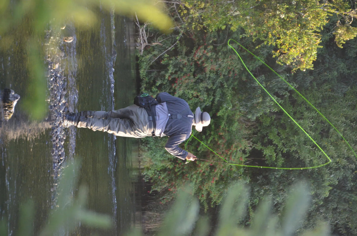 Heli-fishing expedition
