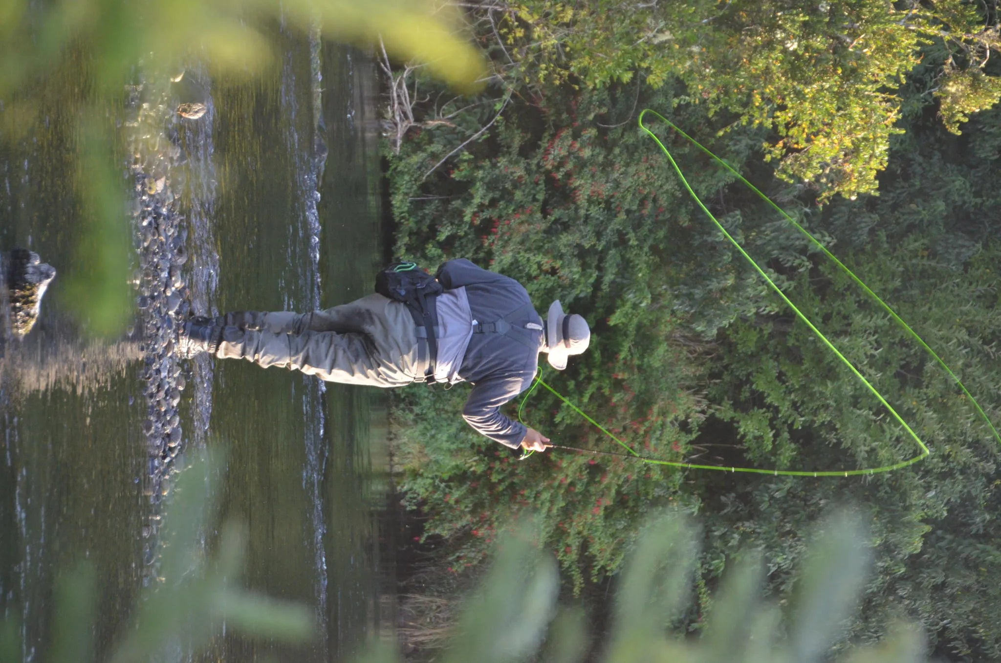 Heli-fishing expedition