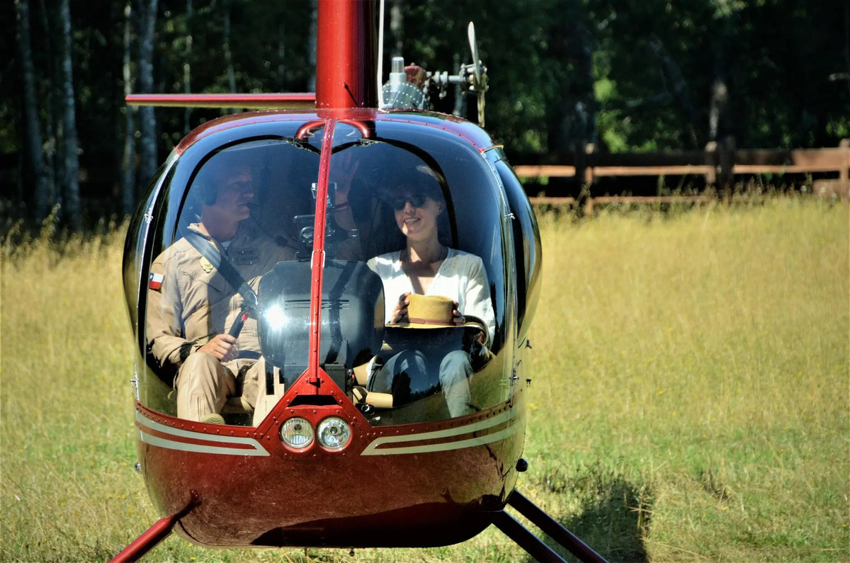 Scenic helicopter flights
