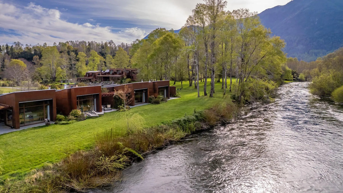 Riverside Villas at andBeyond Vira Vira, Pucon, Chile.