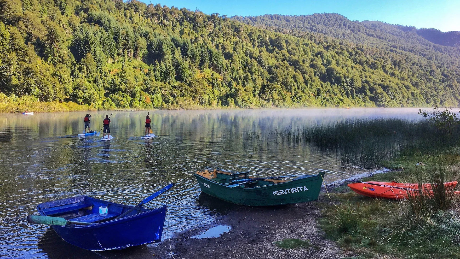 Stand-up paddle boarding