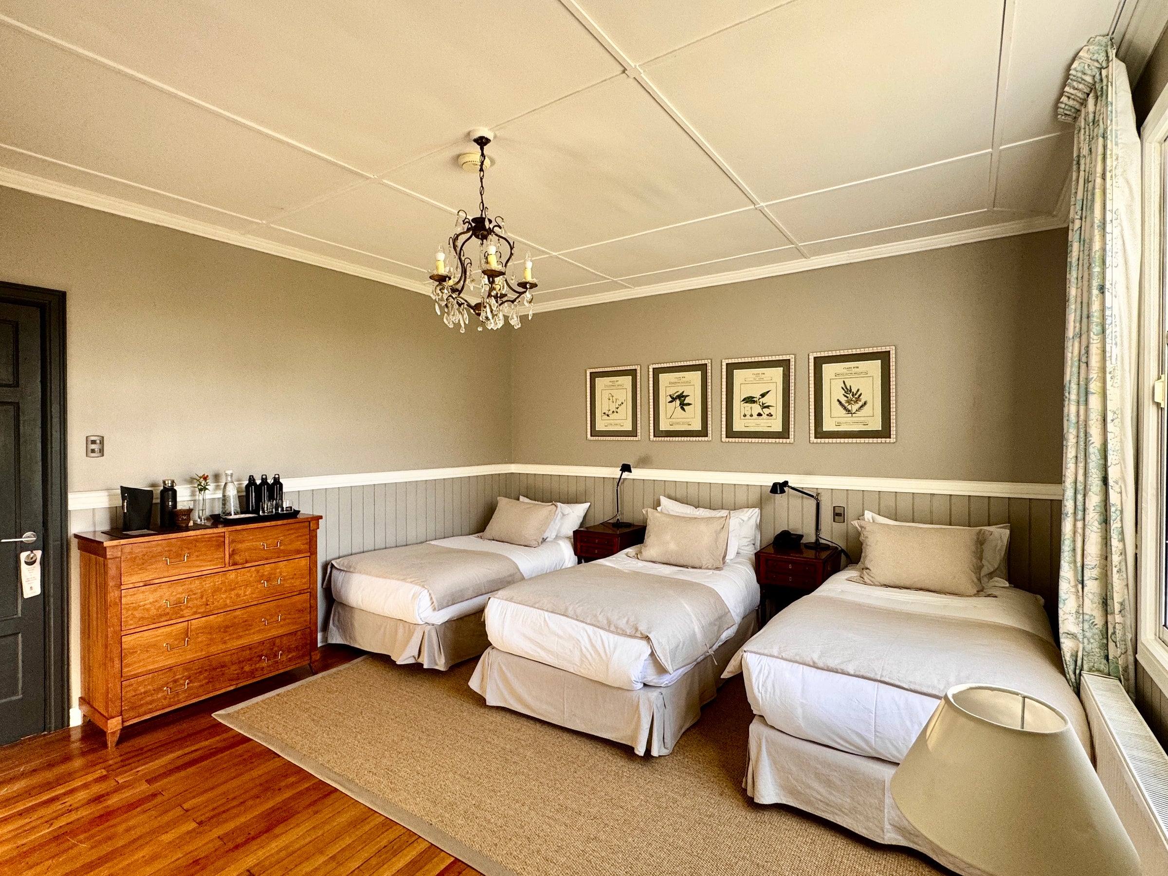 Classic triple room