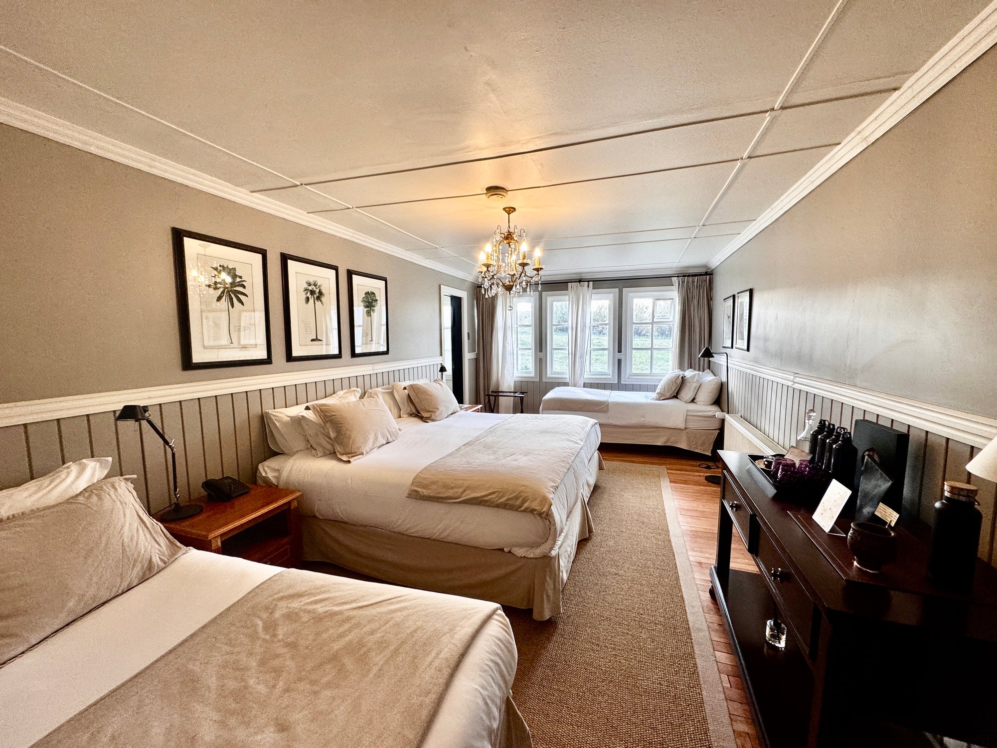 Classic cuadruple room