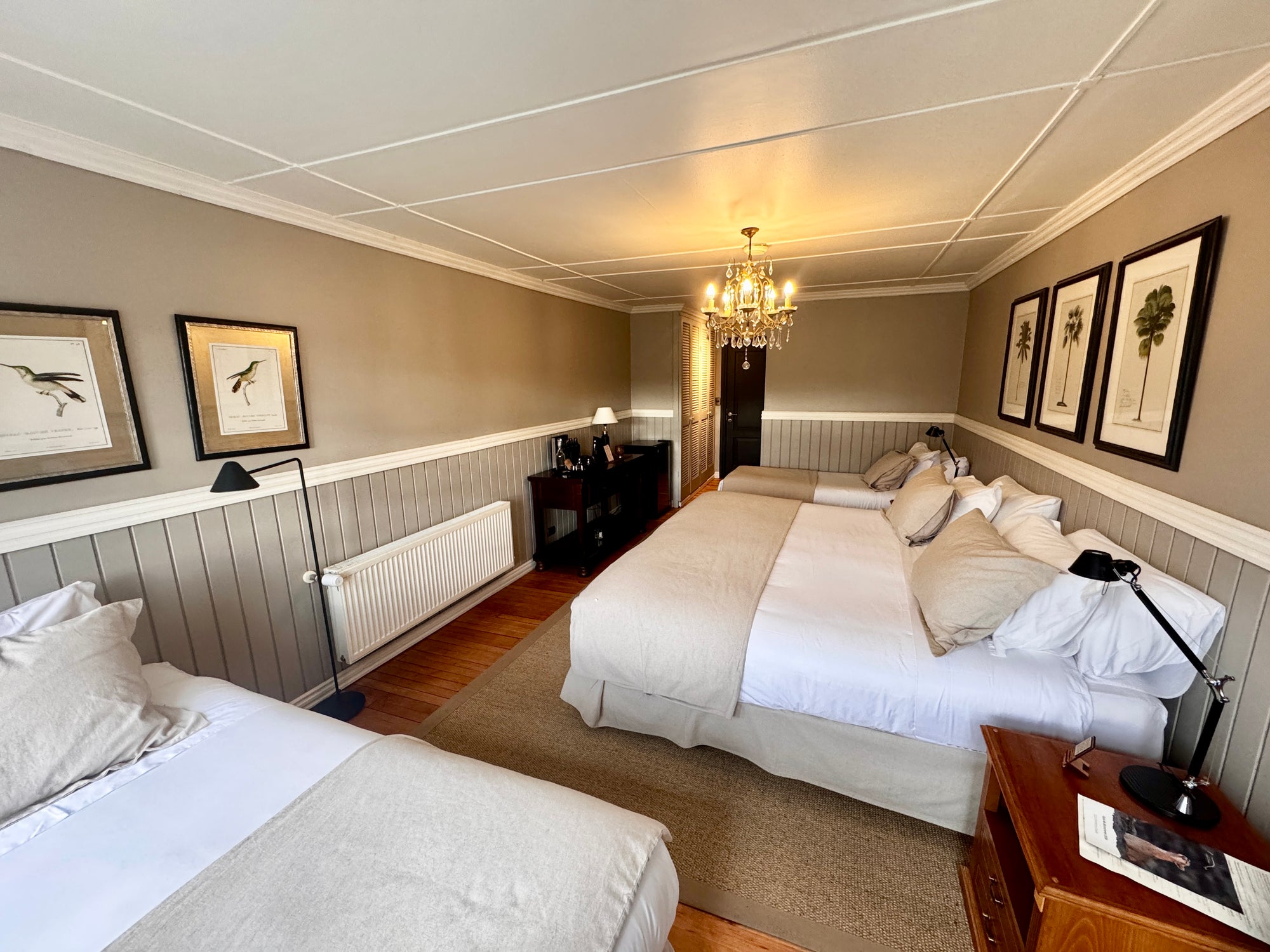 Classic cuadruple room