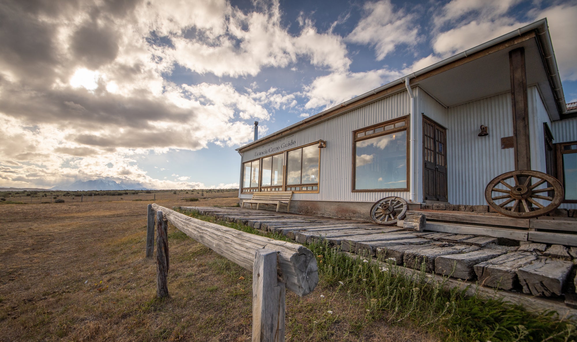 Estancia Cerro Guido Restaurant