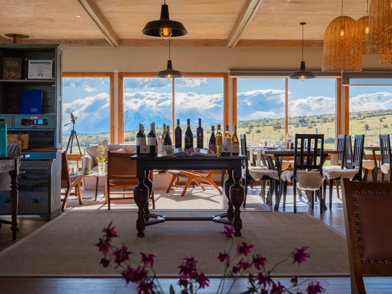Estancia Cerro Guido Restaurant
