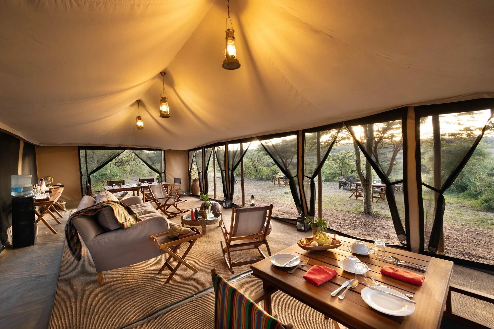 Basecamp Wilderness at Basecamp Wilderness, Mara Naboisho Conservancy, Kenya.