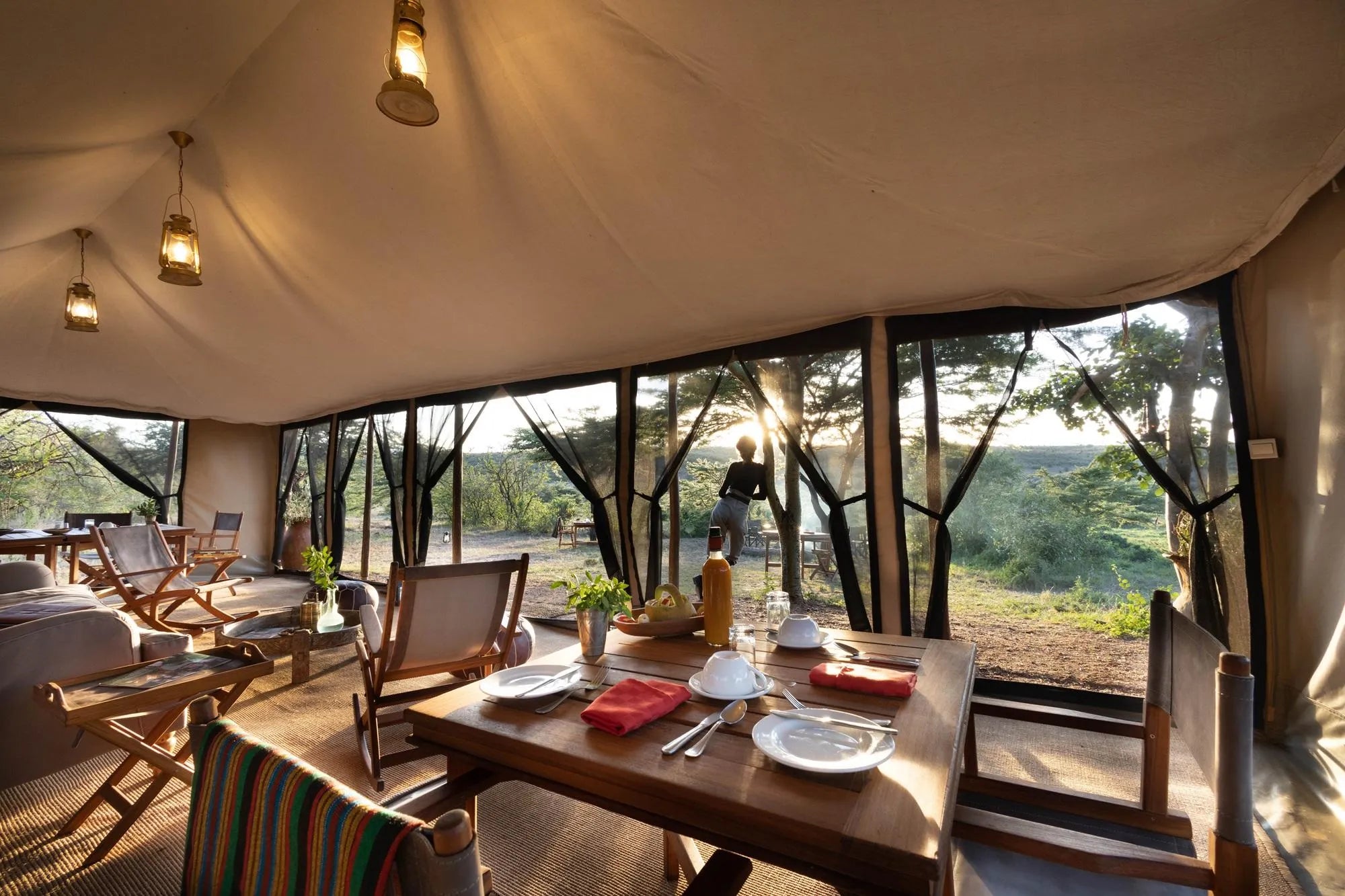 Basecamp Wilderness at Basecamp Wilderness, Mara Naboisho Conservancy, Kenya.