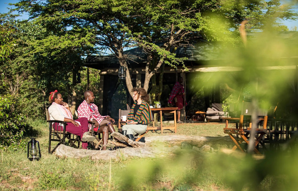 Basecamp Wilderness at Basecamp Wilderness, Mara Naboisho Conservancy, Kenya.