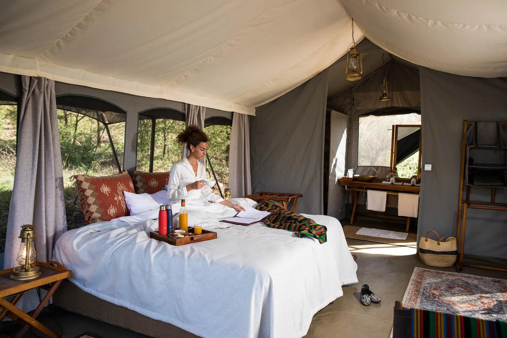 Basecamp Wilderness at Basecamp Wilderness, Mara Naboisho Conservancy, Kenya.