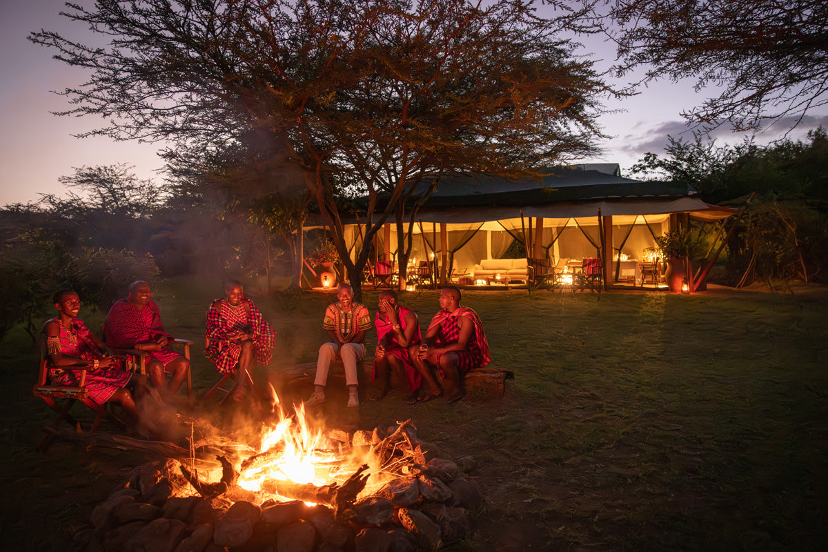 Main Tent - Fire Pit