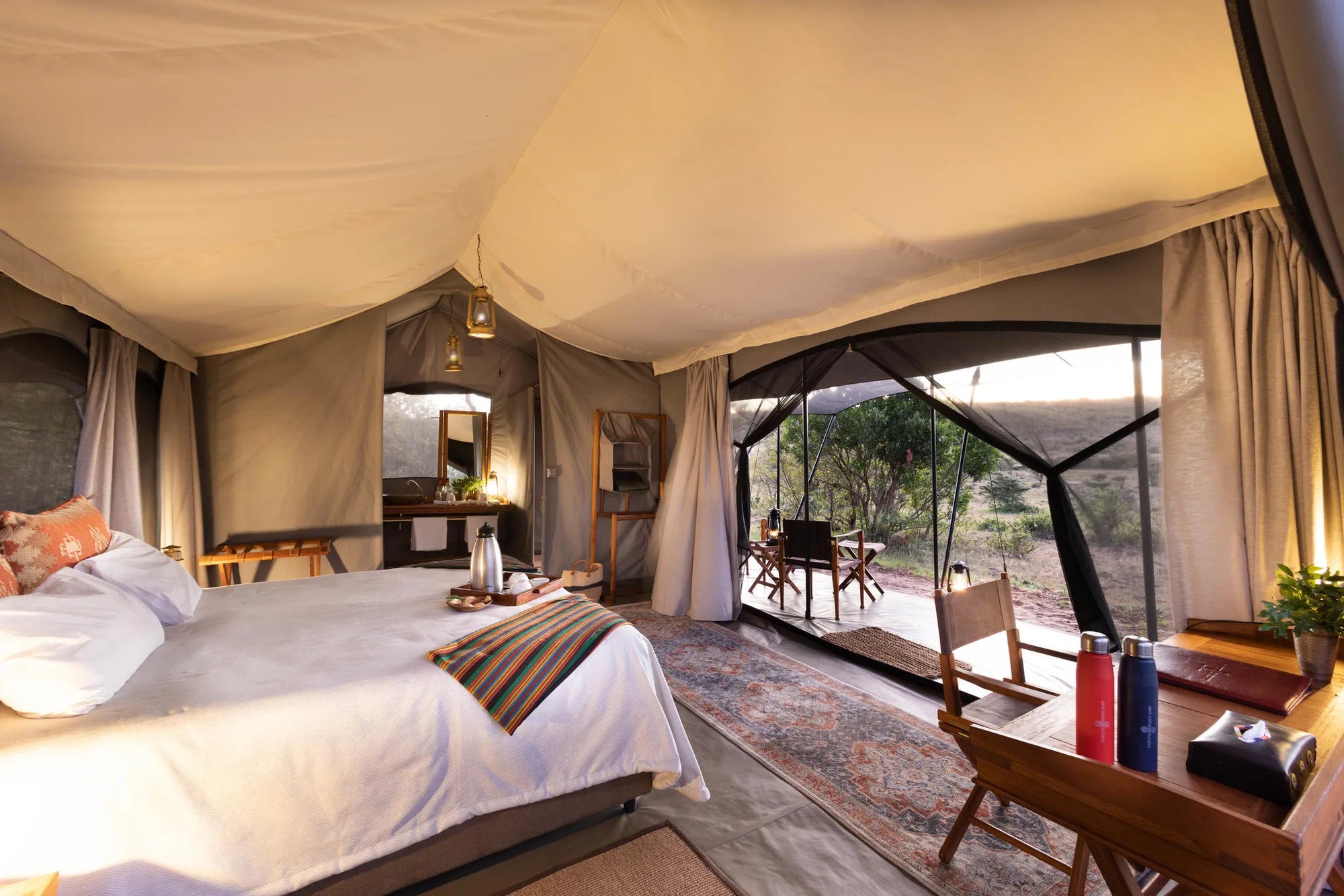 Basecamp Wilderness at Basecamp Wilderness, Mara Naboisho Conservancy, Kenya.