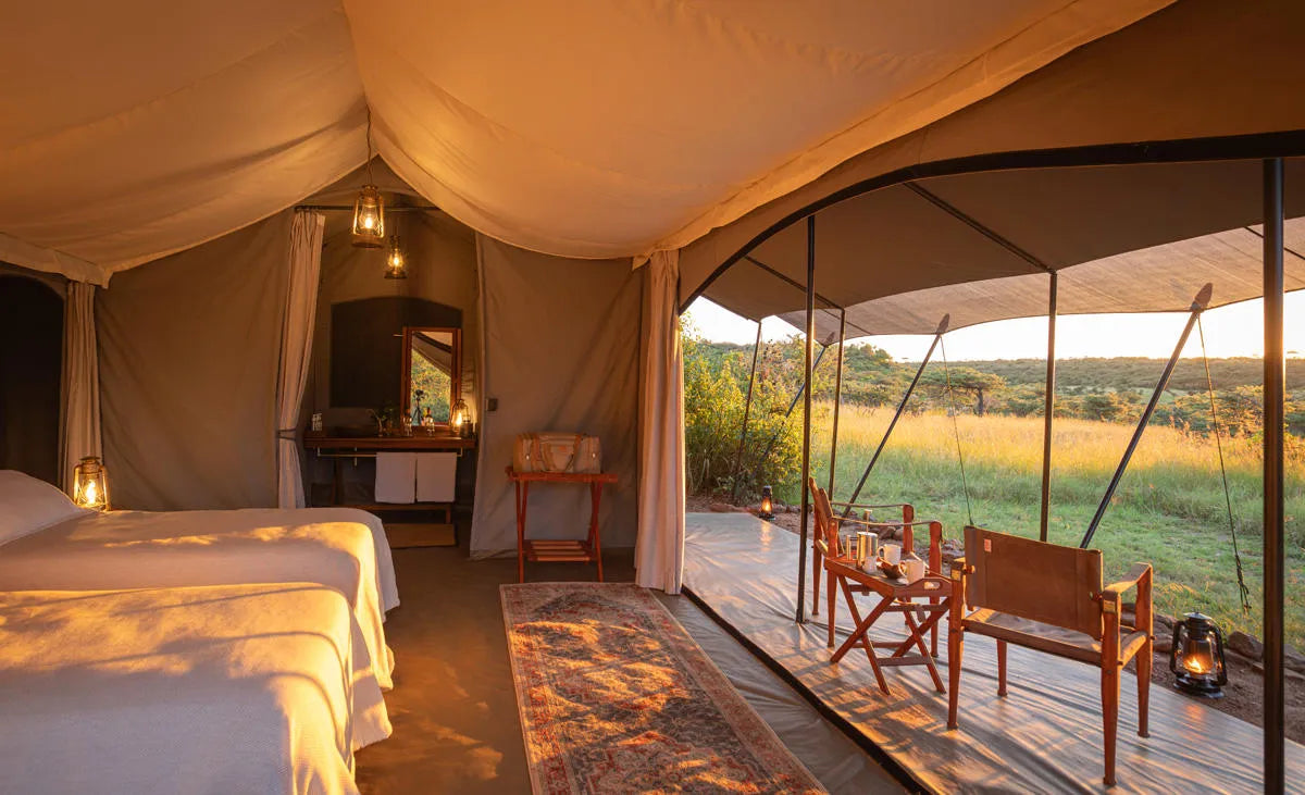Basecamp Wilderness at Basecamp Wilderness, Mara Naboisho Conservancy, Kenya.
