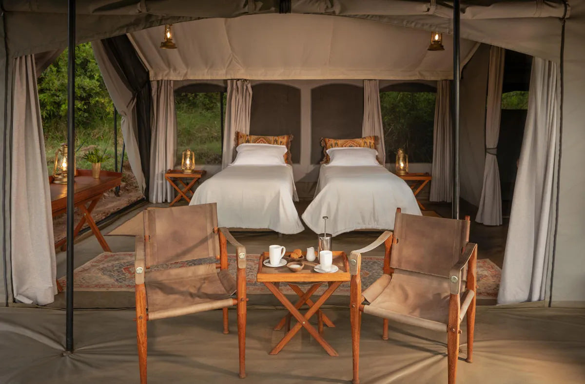 Double Tent
