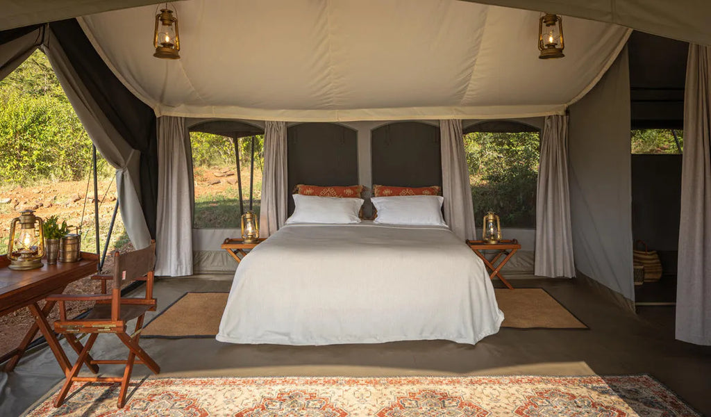 Basecamp Wilderness at Basecamp Wilderness, Mara Naboisho Conservancy, Kenya.