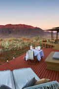 Mountain View Suite dinner under the stars