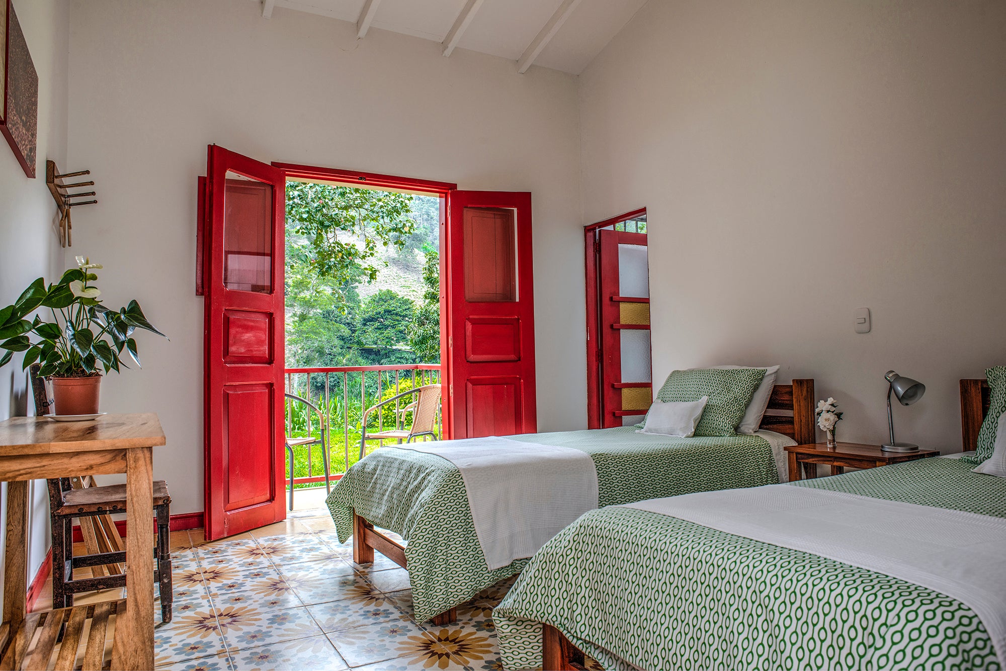 Hacienda Venecia : Twin Rooms Coffee Lodge