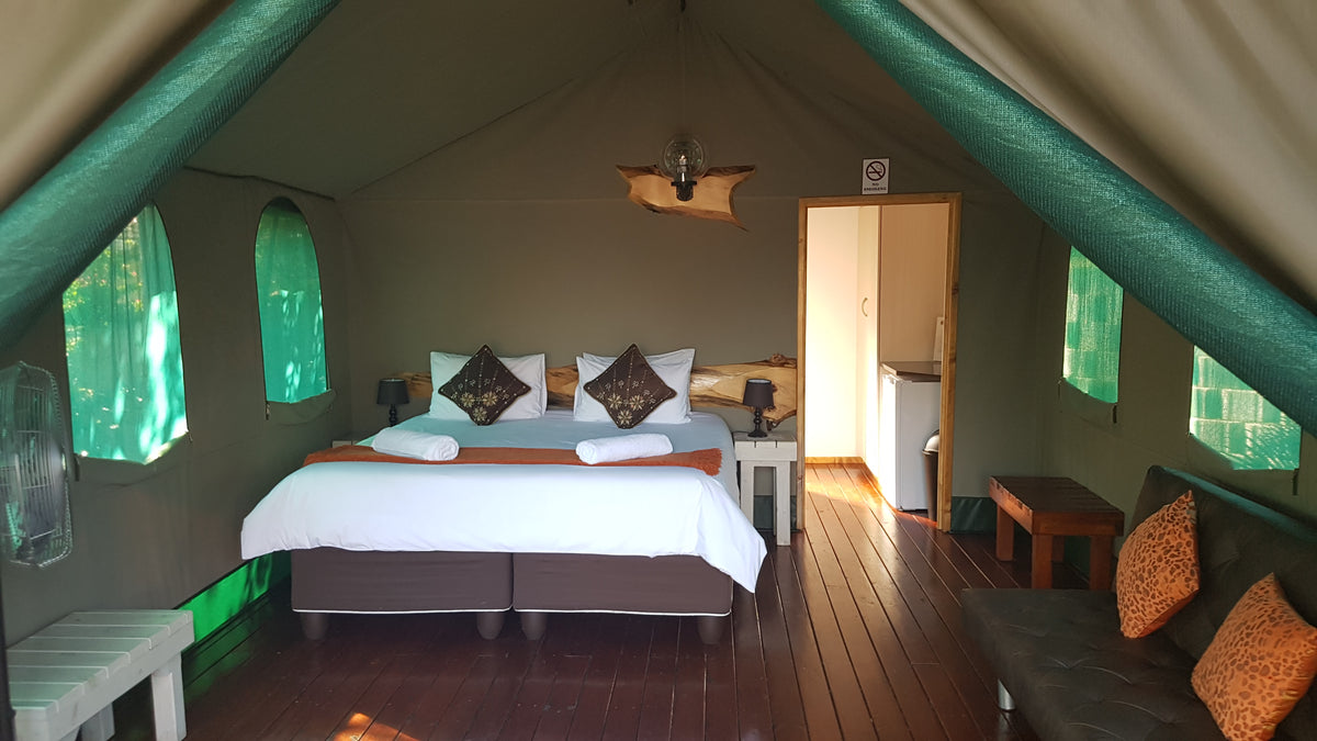 Monzi Safaris Tented Camp