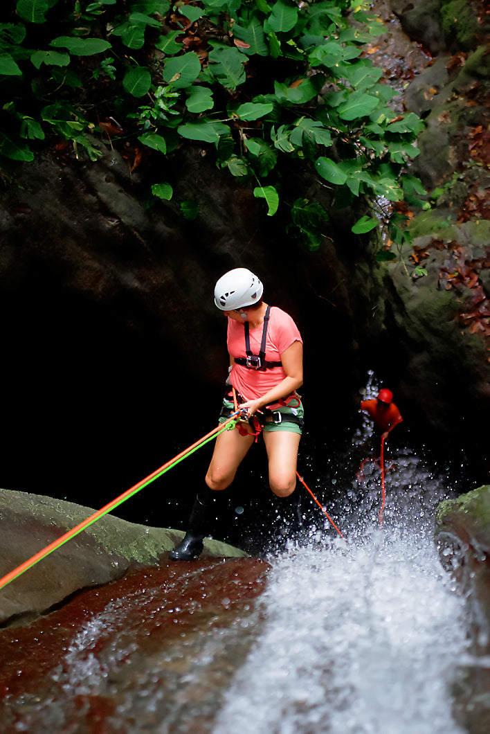 Waterfall Rappeling - On Site Not Included