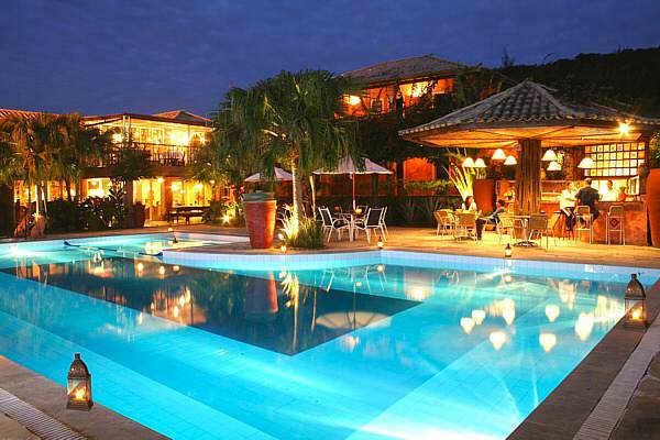 Pedra da Laguna Hotel